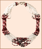 Набор для бисероплетения "Ожерелье. Оберег", 50 см, арт. БП-72