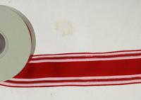 Лента тканная "Красный", 40 мм, 9 метров, арт. 5285
