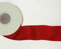 Лента тканная "Красный", 40 мм, 9 метров