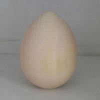 Заготовка из дерева "Яйцо под роспись", 6 см