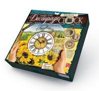 Набор для творчества "Decoupage clock №9" с рамкой