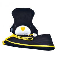 Дорожный набор "Пингвин" (подушка с пледом)