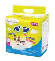 Пеленки для домашних животных Maneki "NekiZoo" впитывающие, одноразовые (20 штук), размер М (60х60 см)