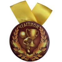 Медаль "Чемпион", металл