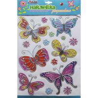 Декоративная наклейка "Бабочки", арт. FTF-1003