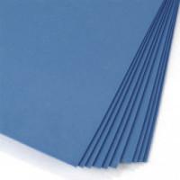 Фоамиран, бледно-голубой, 50x50 см, 10 штук