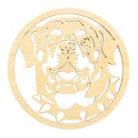 Декоративная форма "Собачья медаль 1"' (арт. DZ70050)