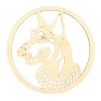 Декоративная форма "Собачья медаль 3" (арт. DZ70048)