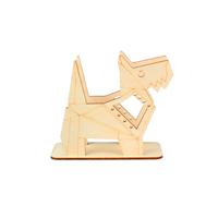 Подставка "Оригами-пес"