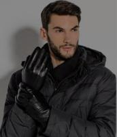 Мужские перчатки "Alfred Muller", размер L