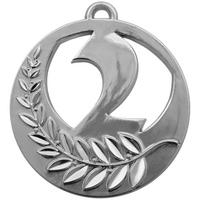 Медаль "Тильва", серебро, 50 мм