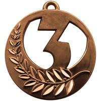 Медаль "Тильва", бронза, 50 мм