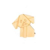 Форма для декора "Оригами - добрый пёс"