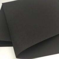 Фоамиран, черный, 50x50 см, 10 штук