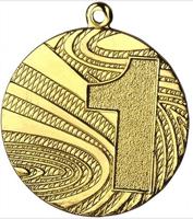 Медаль Россимвол "MMC6040/G", 40 мм (1 место)