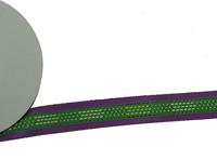 Лента тканная, фиолетовая (25 мм х 18 м)