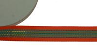 Лента тканная, оранжевая (25 мм х 18 м)