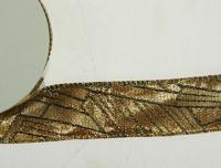 Лента тканная, золото (40 мм х 9 м)
