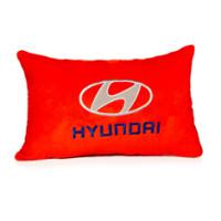 Подушка "Hyundai", красный
