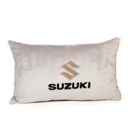 Подушка "Suzuki", серый