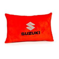 Подушка "Suzuki", красный