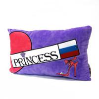 Подушка "Принцесса", фиолетовый