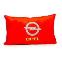 Подушка "Opel", красный