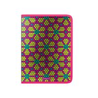 Папка для тетрадей на молнии "Pink&Yellow Beads", А4