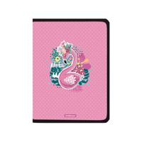 Папка для тетрадей на молнии "Rose Flamingo", А4+
