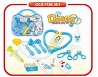 Набор доктора в чемоданчике "Лечащий врач-2" (12 предметов)