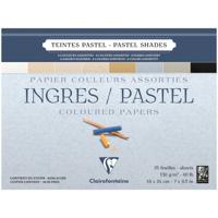 Альбом для пастели "Ingres", 180x240 мм, 25 листов, 130 г/м2, верже, хлопок