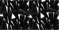 Бусина "PRECIOSA. SPIKE", 6 мм, арт. 111-01321-00, цвет черный