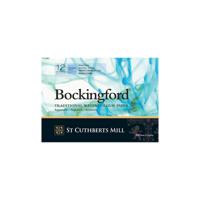 Бумага для акварели "Bockingford CP", 180x130 мм, 300 г/м2, 12 листов