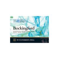 Бумага для акварели "Bockingford CP", 260x180 мм, 300 г/м2, 12 листов