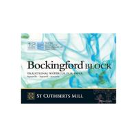 Бумага для акварели "Bockingford CP", 310x230 мм, 300 г/м2, 12 листов