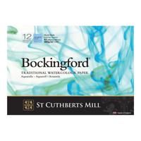 Бумага для акварели "Bockingford CP", 297x420 мм, 300 г/м2, 12 листов