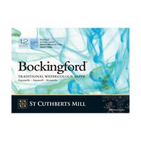 Бумага для акварели "Bockingford CP", 360x260 мм, 300 г/м2, 12 листов