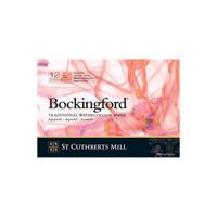 Бумага для акварели "Bockingford HP", 260x180 мм, 300 г/м2, 12 листов