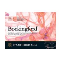 Бумага для акварели "Bockingford HP", 360x260 мм, 300 г/м2, 12 листов