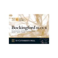 Бумага для акварели "Bockingford Rough", 310x230 мм, 300 г/м2, 12 листов
