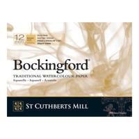 Бумага для акварели "Bockingford Rough", 410x310 мм, 300 г/м2, 12 листов