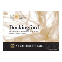 Бумага для акварели "Bockingford Rough", 297x420 мм, 300 г/м2, 12 листов