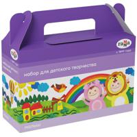 Комплект наборов для детского творчества "Малыш", 6 предметов (4 набора в комплекте) (количество товаров в комплекте: 4)