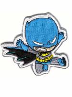 Наклейка-патч для одежды PrioritY "DC, Super Friends, Бэтмен – 1"