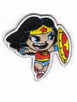 Наклейка-патч для одежды PrioritY "DC, Super Friends, Чудо-Женщина – 1"