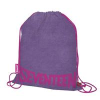 Мешок для обуви "Seventeen", 43x34x1 см, цвет: фиолетовый