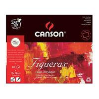 Блок для масла Canson "Figueras", склейка, 24x19 см, 290 г/м2, 10 листов