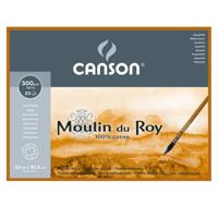 Блок для акварели "Moulin du Roy", 23x30,5 см, 300 г/м2, крупное зерно, 20 листов