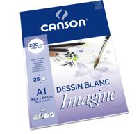Альбом для графики "Canson Imagine", 59,4x84,1 см, 25 листов, 200 г/м2
