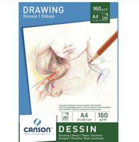 Альбом для графики "Canson Dessin", 29,7x42 см, 20 листов, 160 г/м2